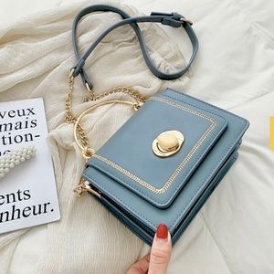 Tom & Deen Crossbody Handbag Pearl